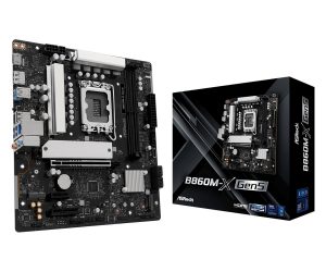 Mainboard|ASROCK|Intel B860|LGA 1851 (Socket V1)|micro ATX|RAM DDR5-SDRAM|2xSlots|1xNumber of M.2 (M) slots|B860M-XGEN5