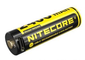 BATTERY RECH. LI-ION AA 1.5V/NH2400 2PCS NITECORE BATTERY RECH. LI-ION AA 1.5V/NH2400 2PCS NITECORE