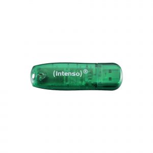 MEMORY DRIVE FLASH USB2 8GB/GREEN 3502460 INTENSO MEMORY DRIVE FLASH USB2 8GB/GREEN 3502460 INTENSO