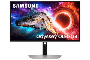 LCD Monitor|SAMSUNG|27  in.|3840 x 2160 pixels|4K Ultra HD|Native aspect ratio 16:9|OLED|Flat|LS27HG800SUXEN