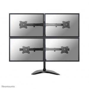 MONITOR ACC DESK MOUNT 10-27 in./NM-D335D4BLACK NEOMOUNTS
