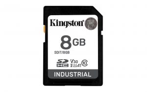 MEMORY SDHC 8GB C10/SDIT/8GB KINGSTON