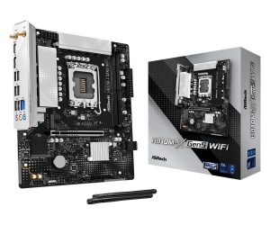 Mainboard|ASROCK|LGA 1851 (Socket V1)|RAM DDR5-SDRAM|2xSlots|H810M-XGEN5WIFI Mainboard|ASROCK|LGA 1851 (Socket V1)|RAM DDR5-SDRAM|2xSlots|H810M-XGEN5WIFI