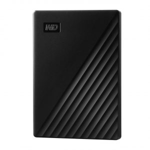 External HDD|WESTERN DIGITAL|My Passport|4TB|USB 2.0|USB 3.0|USB 3.2|Colour Black|WDBPKJ0040BBK-WESN