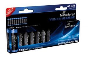 BATTERY ALKALINE AA 1.5V/10PCS MRBAT105 MEDIARANGE BATTERY ALKALINE AA 1.5V/10PCS MRBAT105 MEDIARANGE