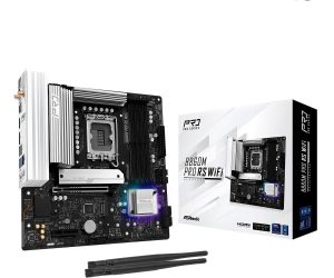 Mainboard|ASROCK|Intel B860|LGA 1851 (Socket V1)|micro ATX|RAM DDR5-SDRAM|4xSlots|Wi-Fi Yes|Bluetooth Yes|3xNumber of M.2 (M) slots|B860MPRORSWIFI Mainboard|ASROCK|Intel B860|LGA 1851 (Socket V1)|micro ATX|RAM DDR5-SDRAM|4xSlots|Wi-Fi Yes|Bluetooth Yes|3xNumber of M.2 (M) slots|B860MPRORSWIFI