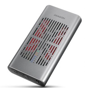SSD ACC ENCLOSURE M.2 NVME/USB-C EEM2-20GD AXAGON