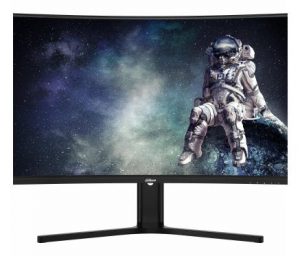 LCD Monitor|DAHUA|31.5  in.|2560 x 1440 pixels|Quad HD|Native aspect ratio 16:9|LCD|Curved|DHI-LM32-E330CA