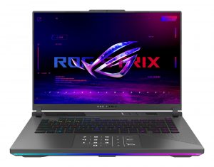 Notebook|ASUS|ROG Strix|G16 (2025)|G614FR-S5022W|CPU  Ryzen 9|9955HX|2500 MHz|16 in.|2560x1600|RAM 16GB|DDR5|5600 MHz|SSD 1TB|NVIDIA GeForce RTX 5070 Ti|12GB|ENG|Windows 11 Home|2.5 kg|90NR0NK8-M001X0