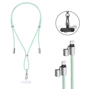 CABLE USB-C TO USB-C 1.65M/LANYARD GREEN 7991007 INTENSO