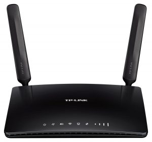 Wireless Router|TP-LINK|300 Mbps Wireless N 4G LTE Router|Wi-Fi 4 (802.11n)|Data speed 300 Mbit/s|Ethernet WAN Yes|SIM card slot Yes|WAN connection type RJ-45|Ethernet LAN Yes|3G Yes|4G Yes|4xLAN ports|TL-MR6400