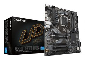 Mainboard|GIGABYTE|Intel B760 Express|LGA1700|ATX|Memory DDR4|Memory slots 4|4xPCI-Express 3.0 1x|1xPCI-Express 4.0 16x|2xM.2|1xHDMI|1xDisplayPort|4xUSB 2.0|1xUSB 3.2|1xUSB-C|1xPS/2|1xRJ45|3xAudio port|B760DS3HDDR4 Mainboard|GIGABYTE|Intel B760 Express|LGA1700|ATX|Memory DDR4|Memory slots 4|4xPCI-Express 3.0 1x|1xPCI-Express 4.0 16x|2xM.2|1xHDMI|1xDisplayPort|4xUSB 2.0|1xUSB 3.2|1xUSB-C|1xPS/2|1xRJ45|3xAudio port|B760DS3HDDR4