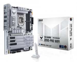 Mainboard|ASUS|Intel Z890|LGA1851|ATX|Memory DDR5|Memory slots 4|TUFGAMINGZ890-PROWIFI