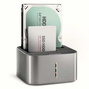 SSD ACC DOCK STATION USB-C/2.5 in./3.5 in. SATA ADSA-DC AXAGON