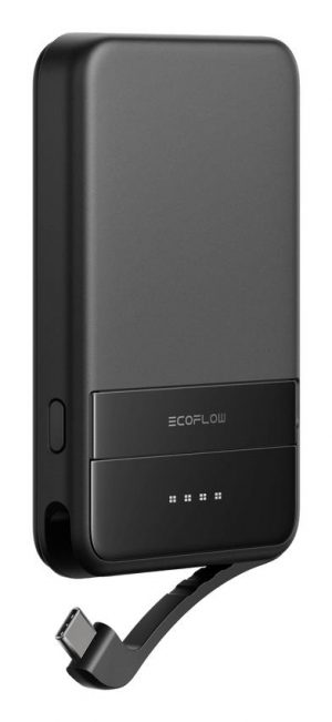 POWER BANK USB 5000MAH RAPID/BLACK 5016801043 ECOFLOW