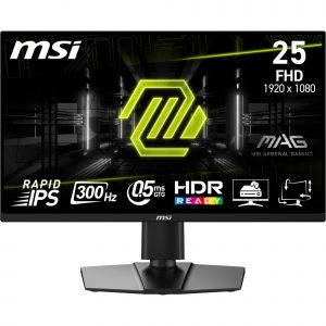 LCD Monitor|MSI|24.5  in.|1920 x 1080 pixels|Full HD|Native aspect ratio 16:9|Flat|MAG255PXF