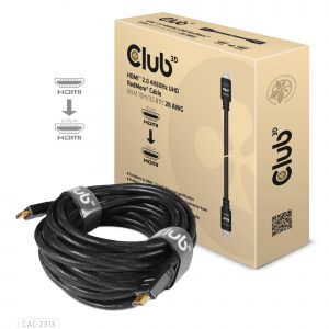 CABLE HDMI TO HDMI 10M/M/M CAC-2313 CLUB3D CABLE HDMI TO HDMI 10M/M/M CAC-2313 CLUB3D