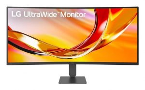 LCD Monitor|LG|34  in.|3440 x 1440 pixels|Wide Quad HD|Native aspect ratio 21:9|Curved|34U640B-B