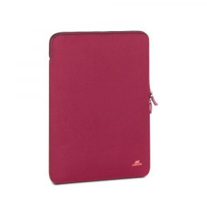 NB SLEEVE ANTISHOCK 14 in./5223 BURGUNDY RIVACASE