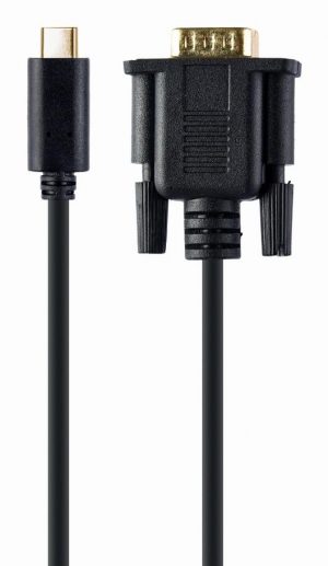 CABLE USB-C TO VGA-M 2M/BLIST A-CM-VGAM-01 GEMBIRD