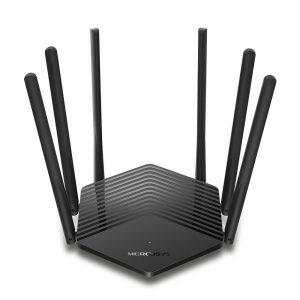 Wireless Router|MERCUSYS|1900 Mbps|1 WAN|2x10/100/1000M|Number of antennas 6|MR50G Wireless Router|MERCUSYS|1900 Mbps|1 WAN|2x10/100/1000M|Number of antennas 6|MR50G