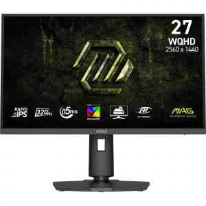 LCD Monitor|MSI|27  in.|2560 x 1440 pixels|Wide Quad HD|Native aspect ratio 16:9|LCD|Flat|MAG274QPFX32
