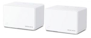 Wireless Router|MERCUSYS|Wireless Router|2-pack|3000 Mbps|Mesh|3x10/100/1000M|HALOH80X(2-PACK) Wireless Router|MERCUSYS|Wireless Router|2-pack|3000 Mbps|Mesh|3x10/100/1000M|HALOH80X(2-PACK)
