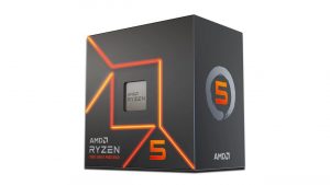 CPU|AMD|Desktop|AMD RyzenT 5|7600| 3.8 GHz|6xCores|Cache 32 MB|Socket Socket AM5|TDP 65 W|GPU Yes|Box|Cooler included Yes|100-100001015BOX