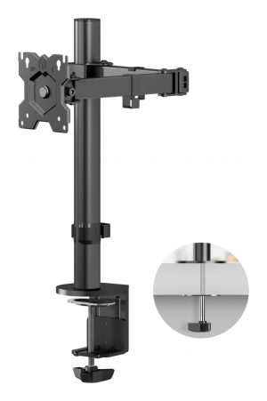 MONITOR ACC DESK MOUNT/13-34 in. BLACK D121E-B ONKRON