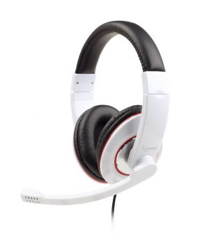 HEADSET STEREO WHITE/MHS-001-GW GEMBIRD HEADSET STEREO WHITE/MHS-001-GW GEMBIRD