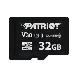 MEMORY MICRO SDXC 32GB UHS-I/PSF32GVX31MCH PATRIOT MEMORY MICRO SDXC 32GB UHS-I/PSF32GVX31MCH PATRIOT