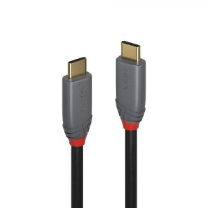 CABLE USB3.2 C-C 1M/ANTHRA 36901 LINDY CABLE USB3.2 C-C 1M/ANTHRA 36901 LINDY