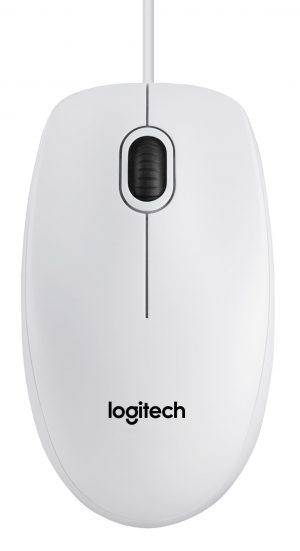 MOUSE USB OPTICAL B100/WHITE OEM 910-003360 LOGITECH MOUSE USB OPTICAL B100/WHITE OEM 910-003360 LOGITECH