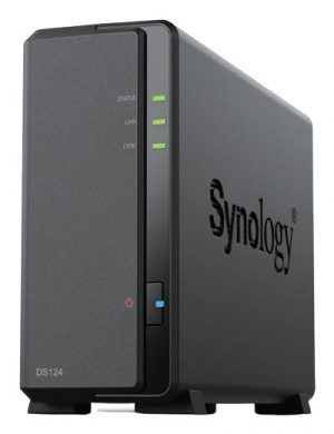 NAS STORAGE TOWER 1BAY/NO HDD DS124 SYNOLOGY NAS STORAGE TOWER 1BAY/NO HDD DS124 SYNOLOGY