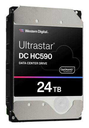 HDD|WESTERN DIGITAL|SAS|3.5  in.|7200 RPM| 24 TB|WUH722624AL5204 0F59373|Ultrastar DC HC590|0F59373