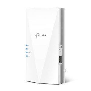 Wireless Device|TP-LINK|AX3000 Mesh WiFi 6 Extender|Product type Mesh router|Qtty 1 pc(s)|Wi-Fi band Dual-band (2.4 GHz / 5 GHz)|Wi-Fi 6 (802.11ax)|1xEthernet LAN (RJ-45) ports|White|RE700X Wireless Device|TP-LINK|AX3000 Mesh WiFi 6 Extender|Product type Mesh router|Qtty 1 pc(s)|Wi-Fi band Dual-band (2.4 GHz / 5 GHz)|Wi-Fi 6 (802.11ax)|1xEthernet LAN (RJ-45) ports|White|RE700X