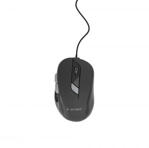 MOUSE USB OPTICAL/BLACK MUS-6B-01 GEMBIRD MOUSE USB OPTICAL/BLACK MUS-6B-01 GEMBIRD