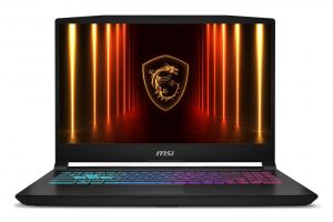 Notebook|MSI|CPU Intel® CoreT i7|i7-14650HX|15.6  in.|1920 x 1080 pixels|RAM 16 GB|DDR5-SDRAM|SSD 512 GB|Discrete graphics NVIDIA GeForce RTX 5060|8 GB|On-board graphics Yes|Numeric keypad Yes|OS installed Windows 11 Home|Colour Black|Weight 2.4 kg|5600 MHz|KATANA15HXB14WFK-610NL