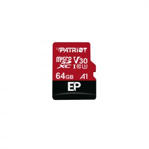 MEMORY MICRO SDXC 64GB UHS-3/PEF64GEP31MCX PATRIOT MEMORY MICRO SDXC 64GB UHS-3/PEF64GEP31MCX PATRIOT