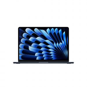 Notebook|APPLE|MacBook Air|CPU Apple M|M5|13.6  in.|2560 x 1664 pixels|RAM 16 GB|SSD 1000 GB|Discrete graphics Not available|On-board graphics Yes|OS installed macOS Tahoe|Colour Navy|Weight 1.23 kg|MDHF4ZE/A