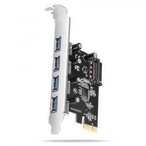 I/O CARD USB2 PCIE 4PORT/PCEU-430RS AXAGON I/O CARD USB2 PCIE 4PORT/PCEU-430RS AXAGON