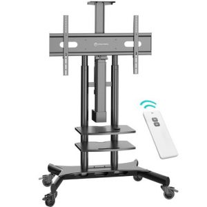 TV SET ACC MOTOR. MOBILE STAND/50-86 in. BLACK TS1881E-B ONKRON
