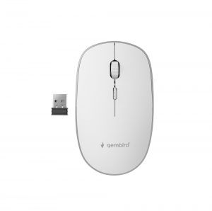 MOUSE USB OPTICAL WRL/WHITE MUSW-4B-01-W GEMBIRD MOUSE USB OPTICAL WRL/WHITE MUSW-4B-01-W GEMBIRD