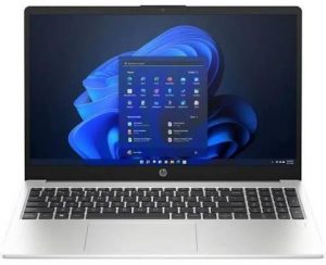 Notebook|HP|250R G10|CPU Intel Core 5|120U|15.6  in.|1920 x 1080 pixels|RAM 16 GB|DDR5-SDRAM|SSD 512 GB|On-board graphics Yes|Numeric keypad Yes|Keyboard language English|OS installed FreeDOS|Colour Silver|5600 MHz|DN6W3ET