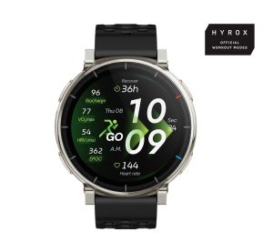 SMARTWATCH ACTIVE 3 PREMIUM/APEX SILVER W2558GL1N AMAZFIT