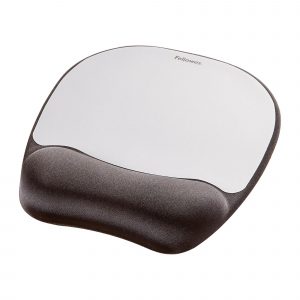 MOUSE PAD MEMORY FOAM/SILVER STREAK 9175801 FELLOWES