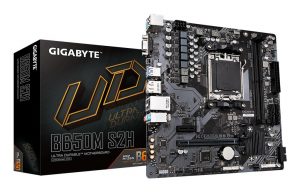 Mainboard|GIGABYTE|AMD B650|Socket AM5|micro ATX|RAM DDR5-SDRAM|2xSlots|1xNumber of M.2 (M) slots|B650M S2H (rev. 1.4)|B650MS2H1.4