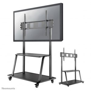 TV SET ACC FLOOR STAND 60-105 in./NS-M4000BLACK NEOMOUNTS TV SET ACC FLOOR STAND 60-105 in./NS-M4000BLACK NEOMOUNTS