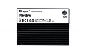 SSD|KINGSTON|SSD series DC3000ME|7.68TB|NVMe|NAND flash technology 3D TLC|Write speed 10000 MBytes/sec|Read speed 14000 MBytes/sec|Form Factor U.2|TBW 14.016 TB|MTBF 2000000 hours|SEDC3000ME/7T6