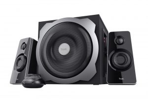 SPEAKER 2.1 120W TYTAN/BLACK 19019 TRUST